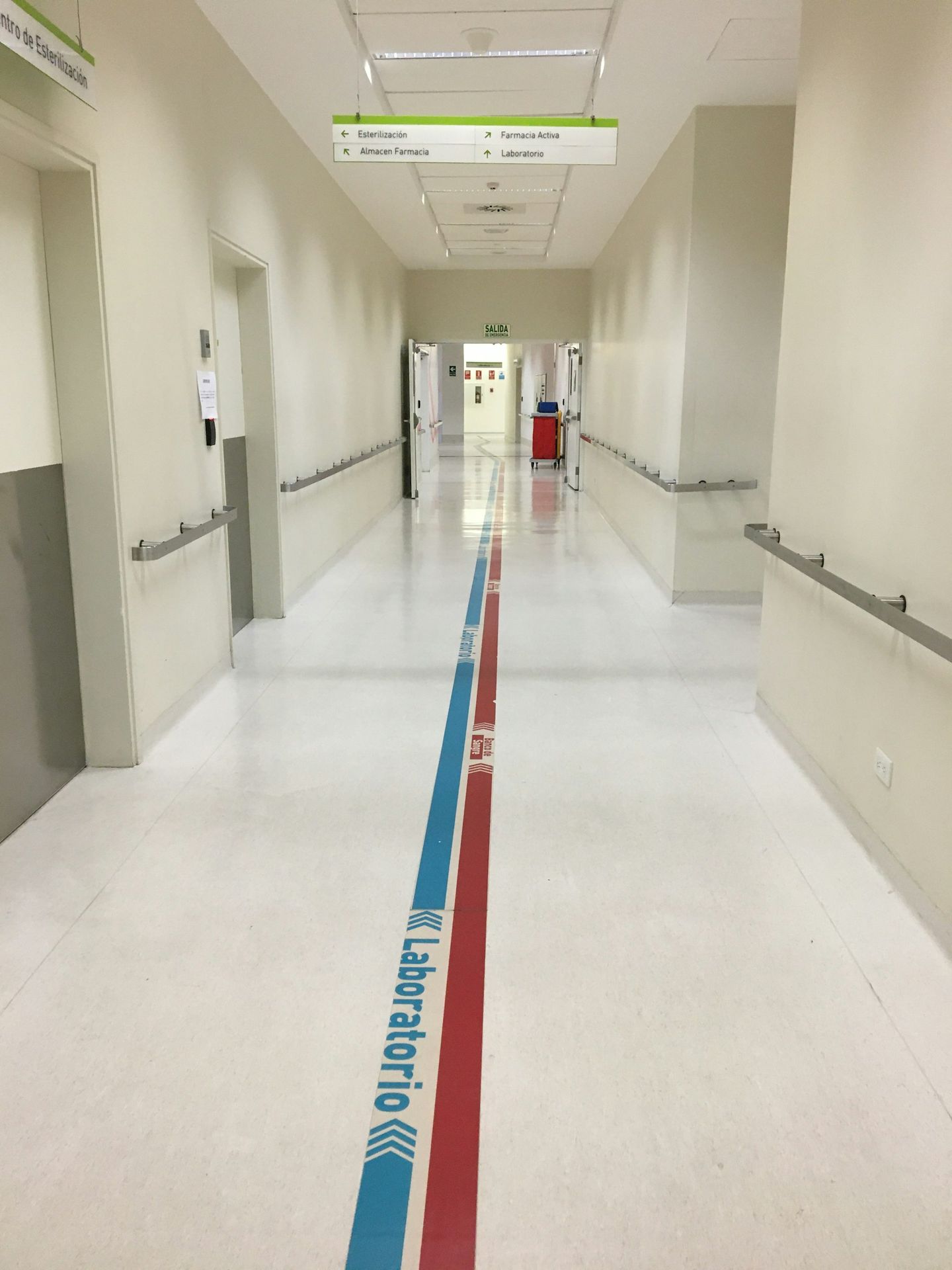 hospital and medical facility electrical infrastructure